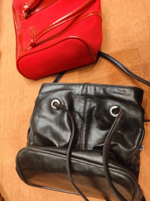 Pachet 5 genti piele +2 genti material