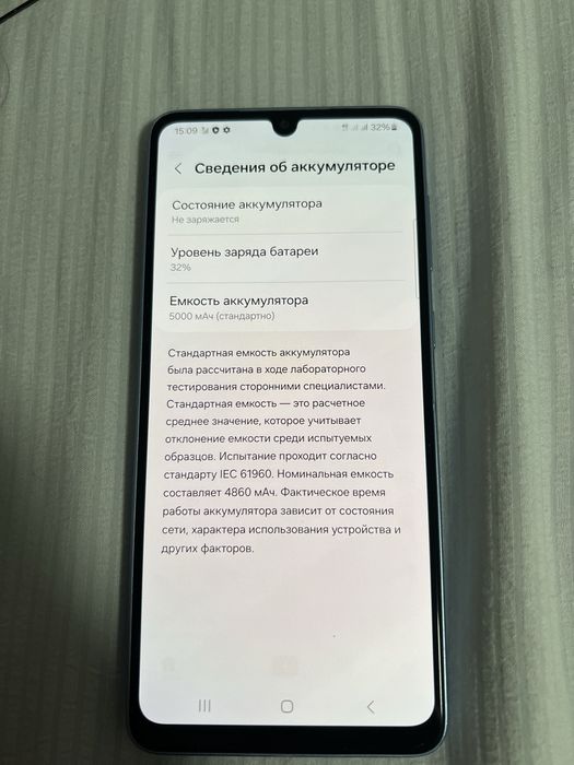 Срочно продам самсунг а33 в отличном качестве