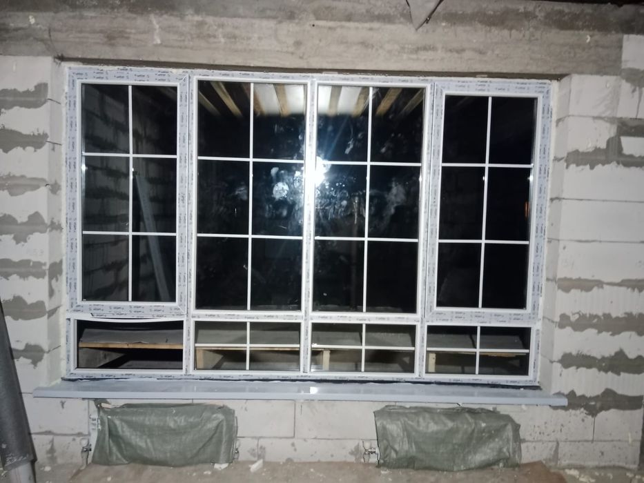 Балконы пластиковые окна