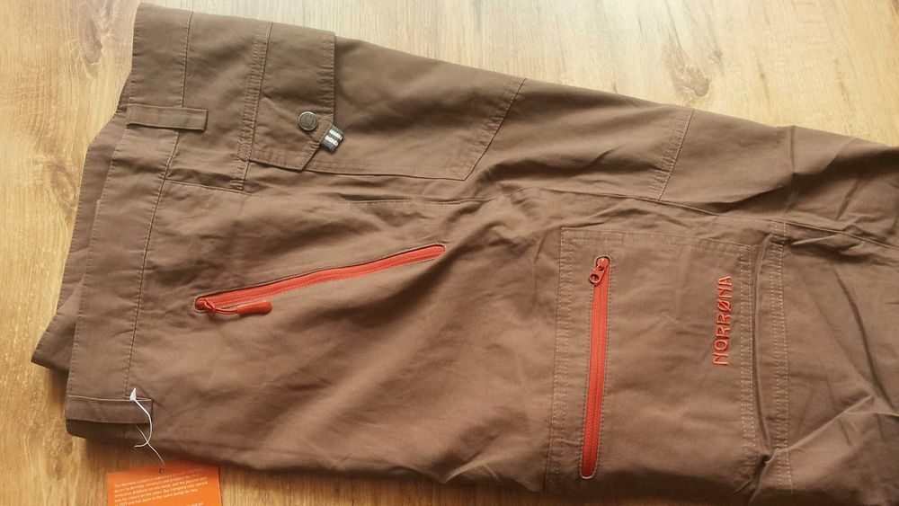 NORRONA Amunsen Oc Bukse размер 56 / XXL панталон със здрава материя - 1500