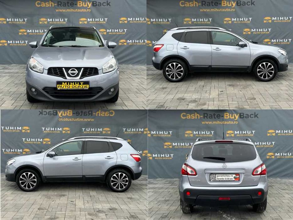 Nissan Qashqai 1.5 Diesel (110 CP) 2014 Euro 5 | Rate fixe | Garantie