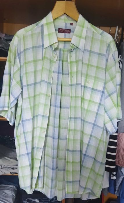 рубашка "Свадебная" 54 раз 100% хлопок Болгария!