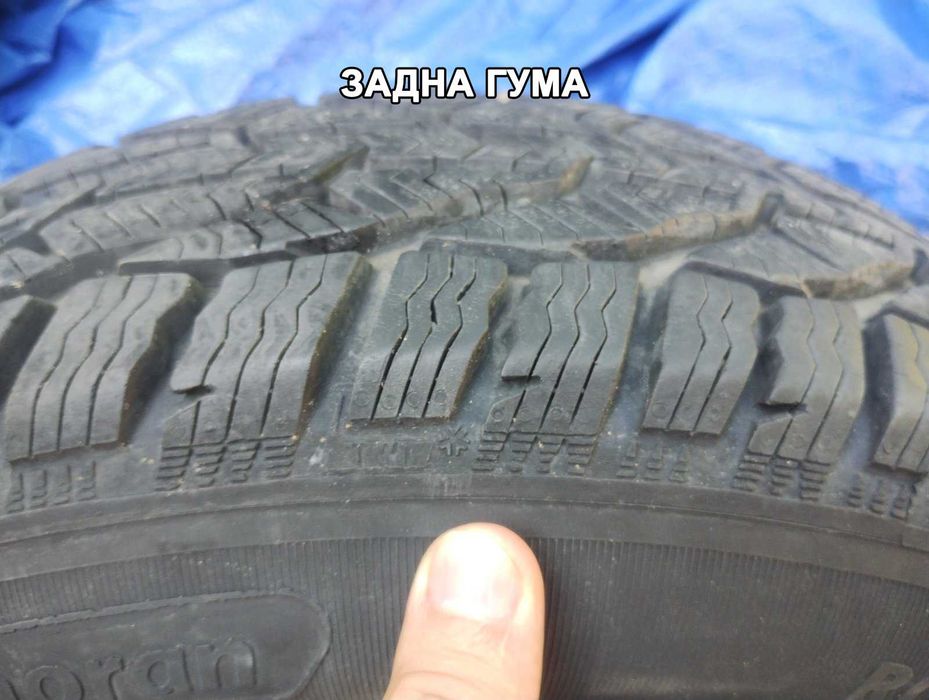 Използвани зимни гуми 195/65 R15