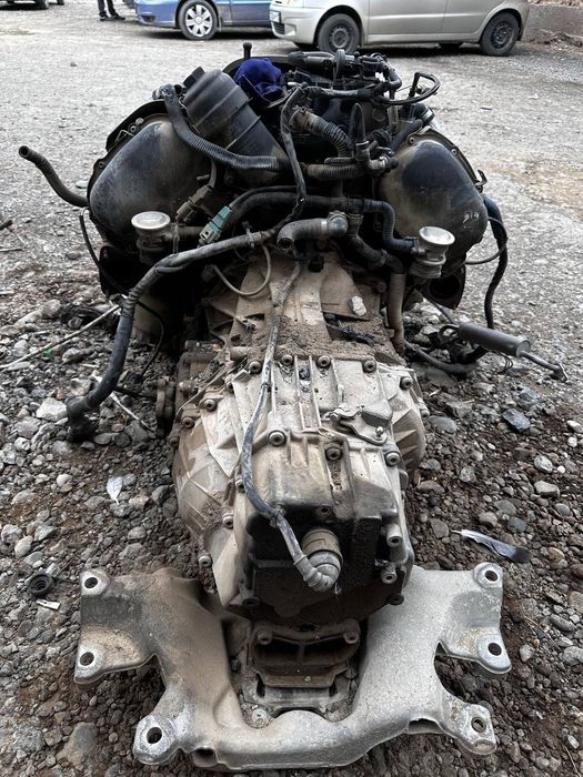 Мотор Audi a6 c6 2008г