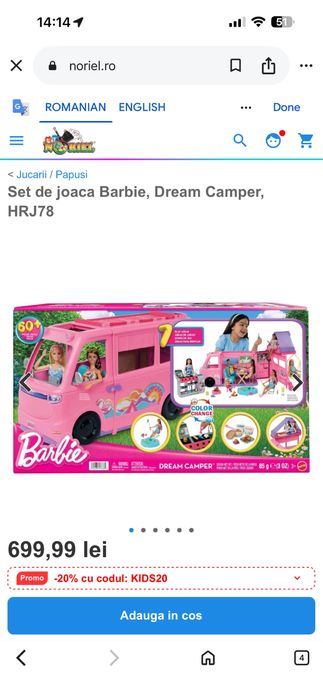 Caravana Barbie
