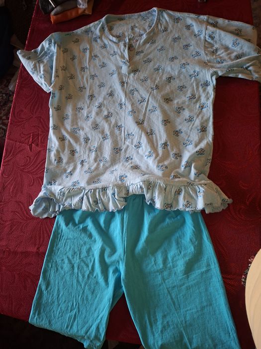 Pijama dama bumbac