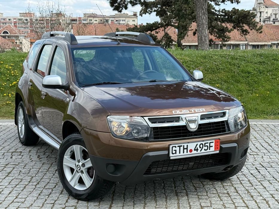 Dacia Duster 4X4 PRESTIGE / 1.5 DCI 110 CP An 2012 / Km 156000 REALI