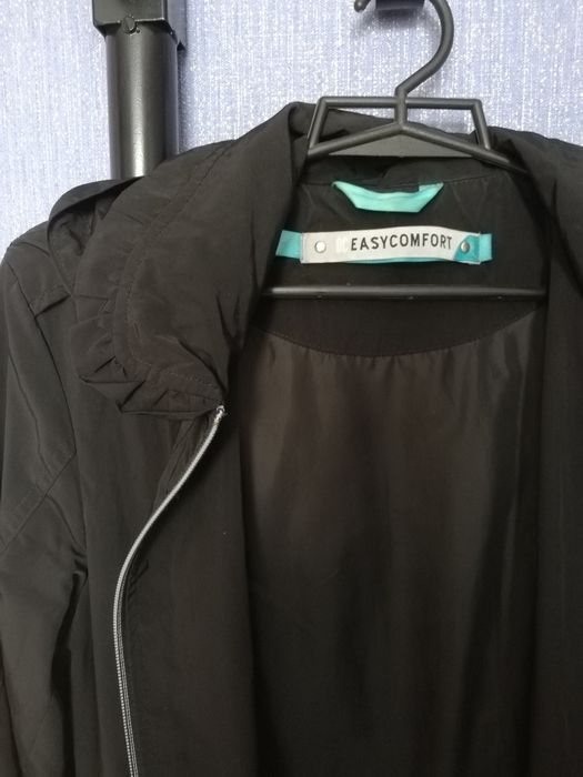 Женский плащ, весна-осень.