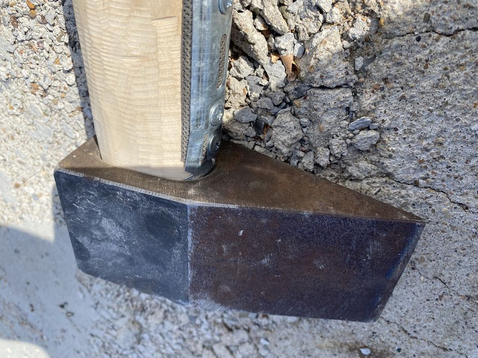 Колун кувалда! Сталь