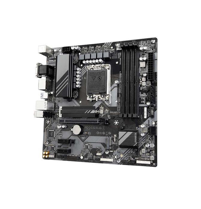 ; Материнская плата GIGABYTE  B760M DS3H D5