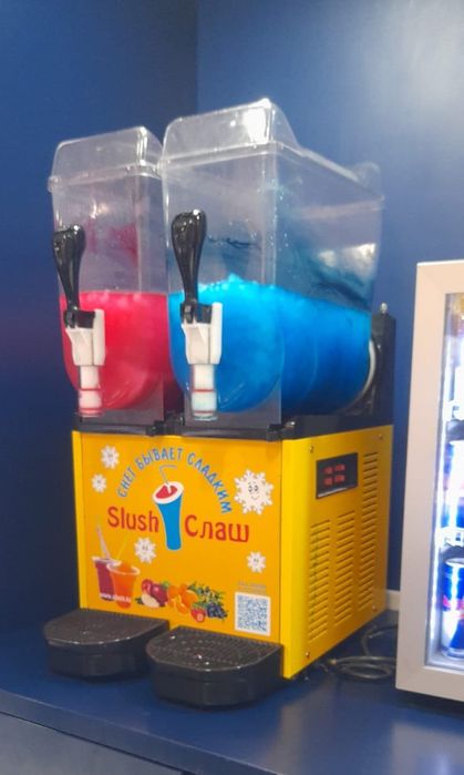 Слаш сироп (slush, слэш)