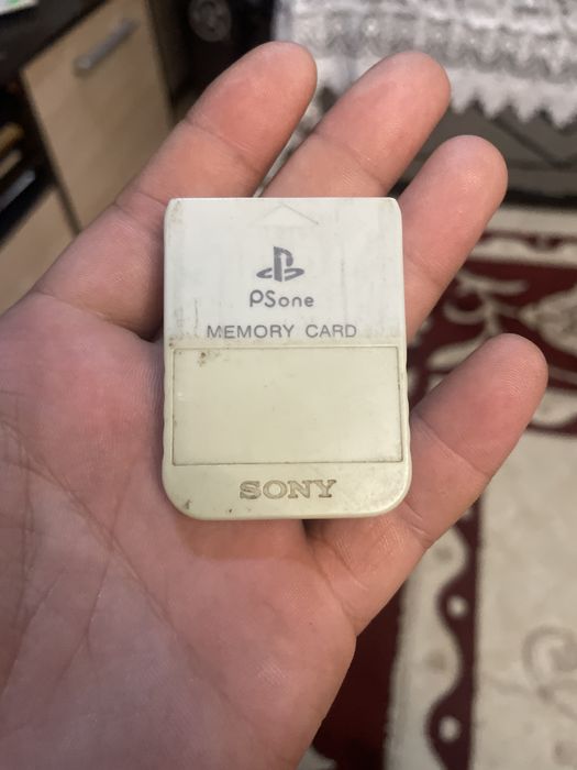 PS1 ps one карта памяти