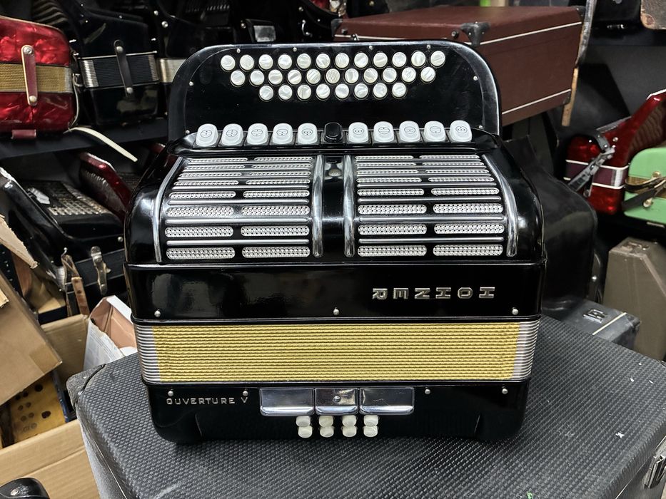 Acordeon armonica tangoharmonika harmonika Hohner diatonic Ouverture V