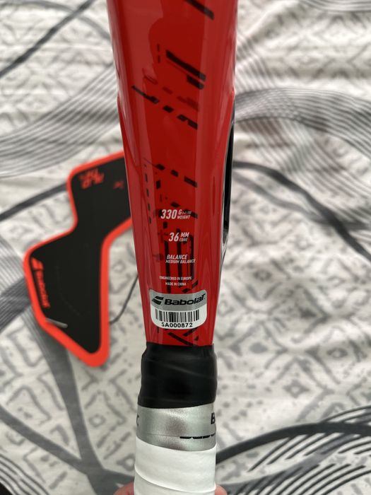 Babolat Alioth Pro Jr падел ракета