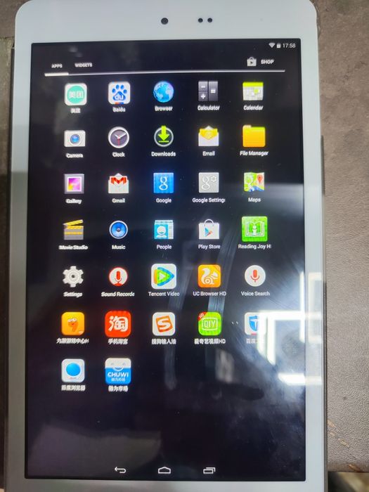 Tableta Android/ Windows 10