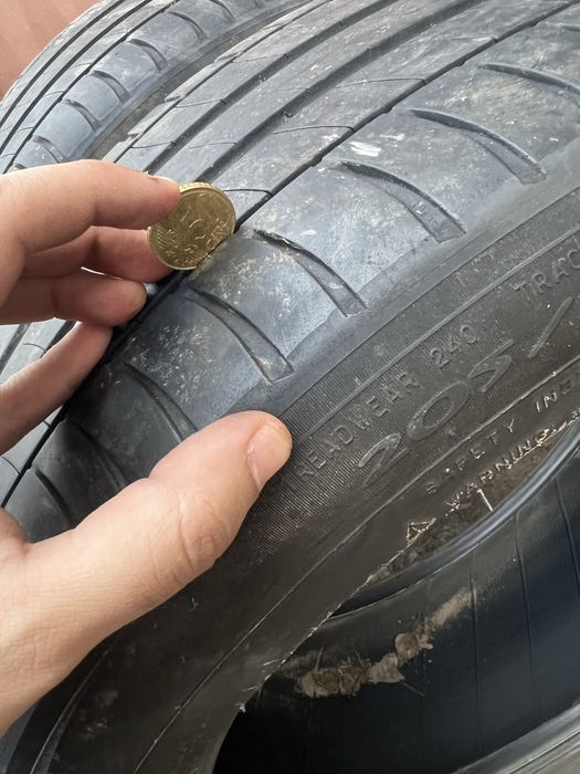 Michelin 205/55/17 3 броя летни гуми