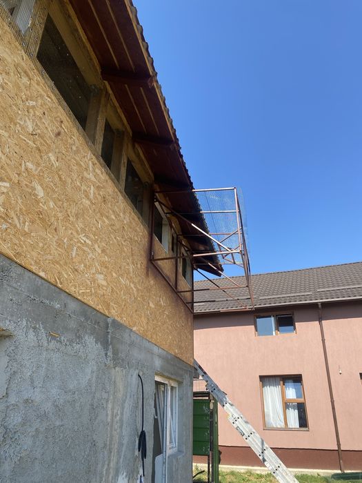 Voliera porumbei