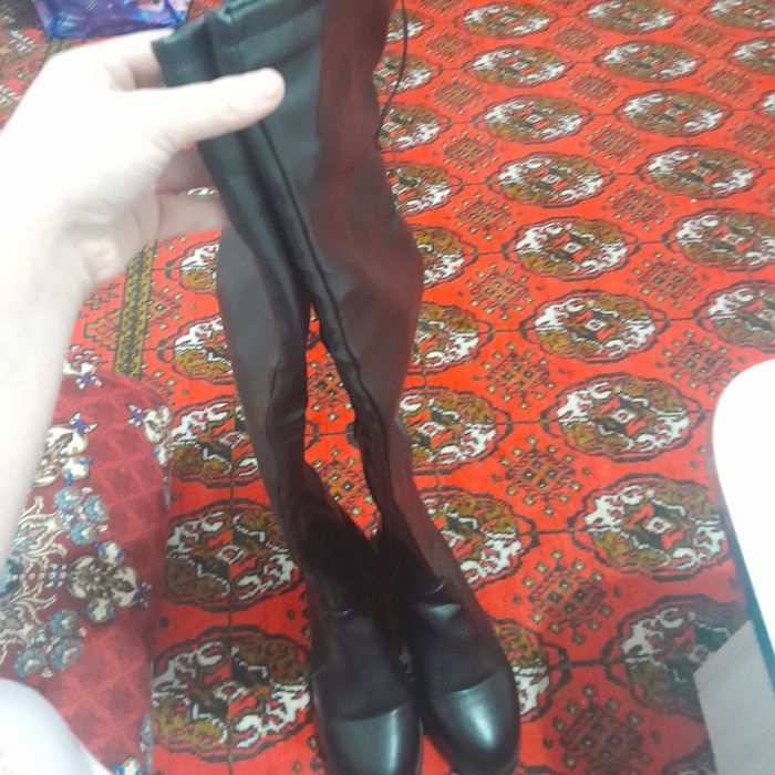 Длинные сапожки 39го размера