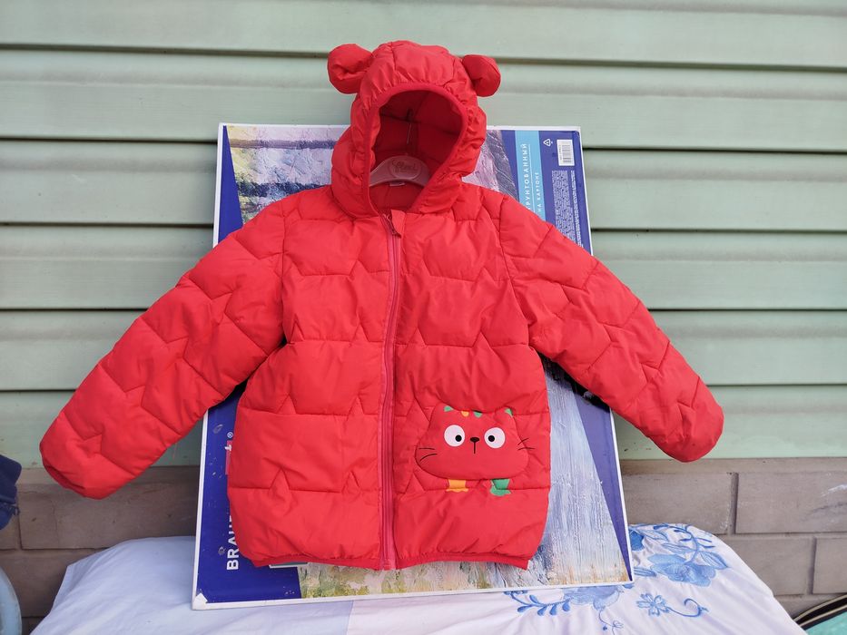 Детские весенне-осенние вещи