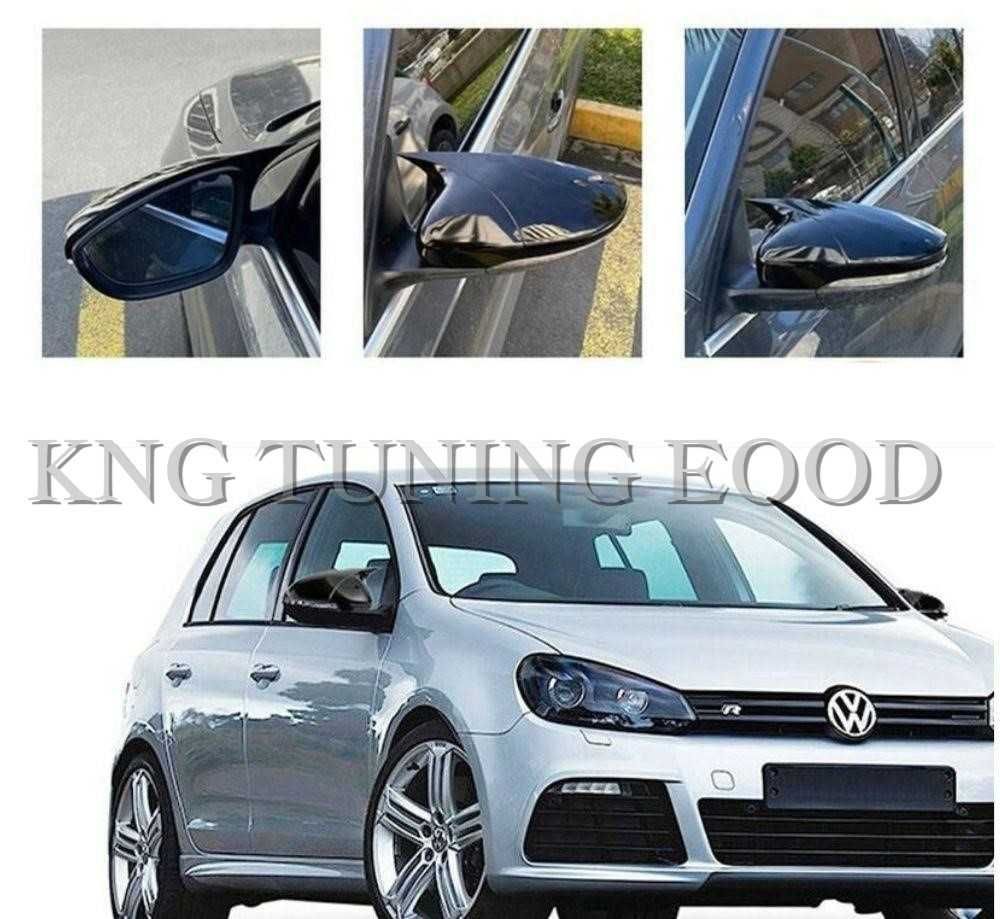 Капаци за огледала за голф 6 / Vw golf mk6 batman гр. Търговище Запад 3 ...