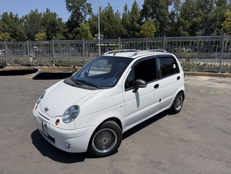 Matiz aftamat gazi bor metan
