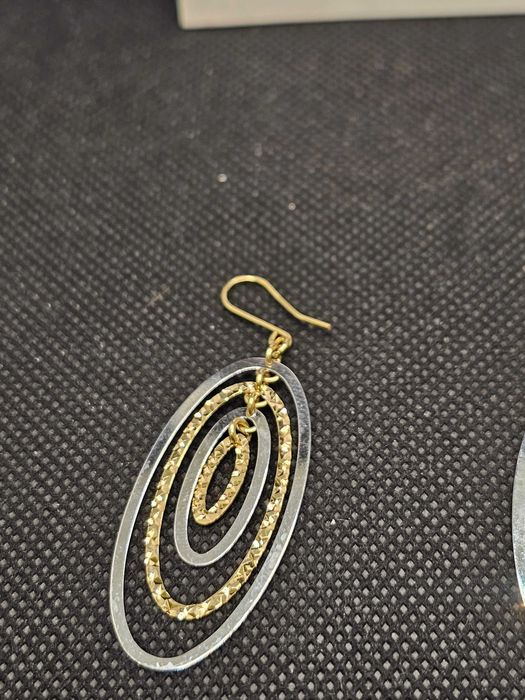 Cercei aur 14K 4.14g (50276.3 AG 11 Piata Nicolina) 2 ani garantie!