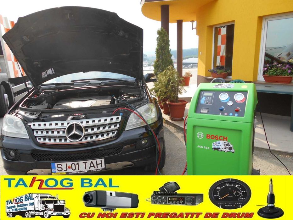 Incarcare clima cu freon Zalau