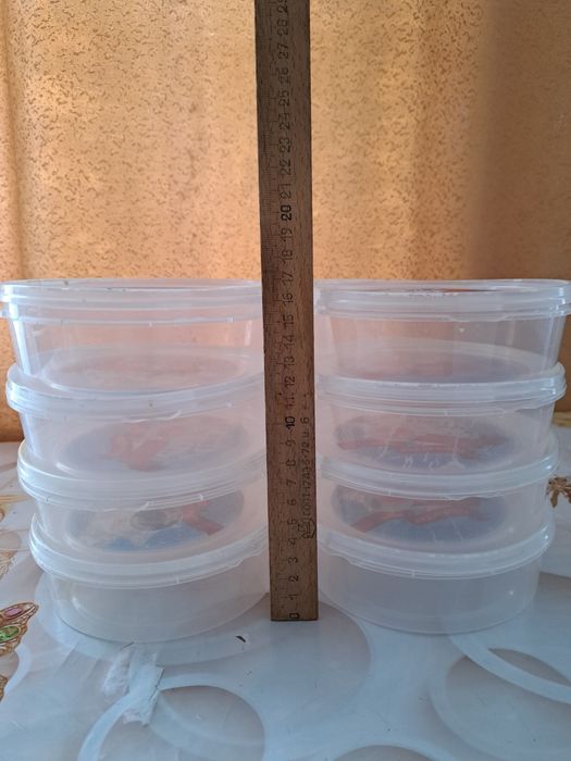 Продам пластмассовую посуду.