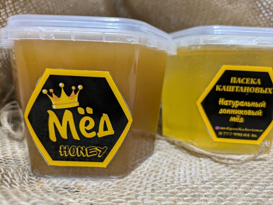 Мёд Донниковый, разнотравье 3000