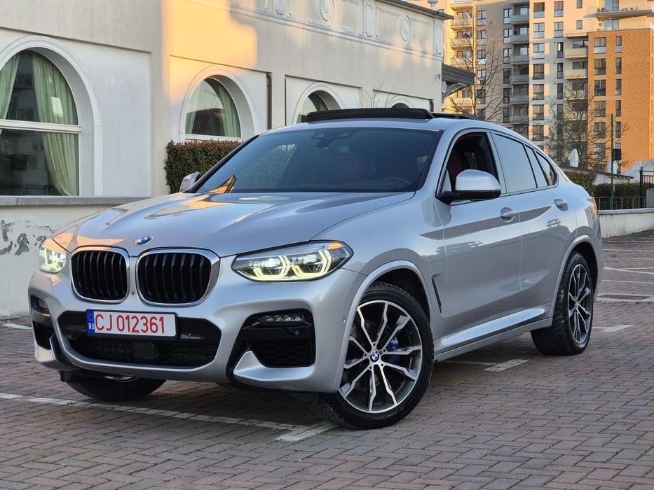 BMW X4 Bmw X4 330i Xdrive Mpacket Panoramic Camera 360° Head-up Hi-Fi