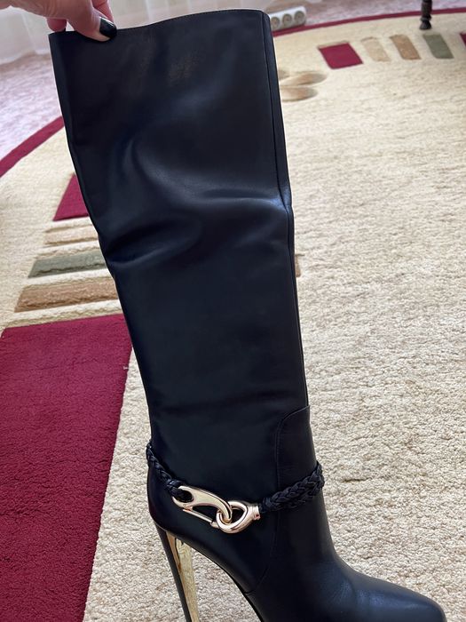 Сапоги натуральная кожа