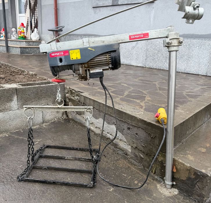 Paranco electric Yamato 900W 18m