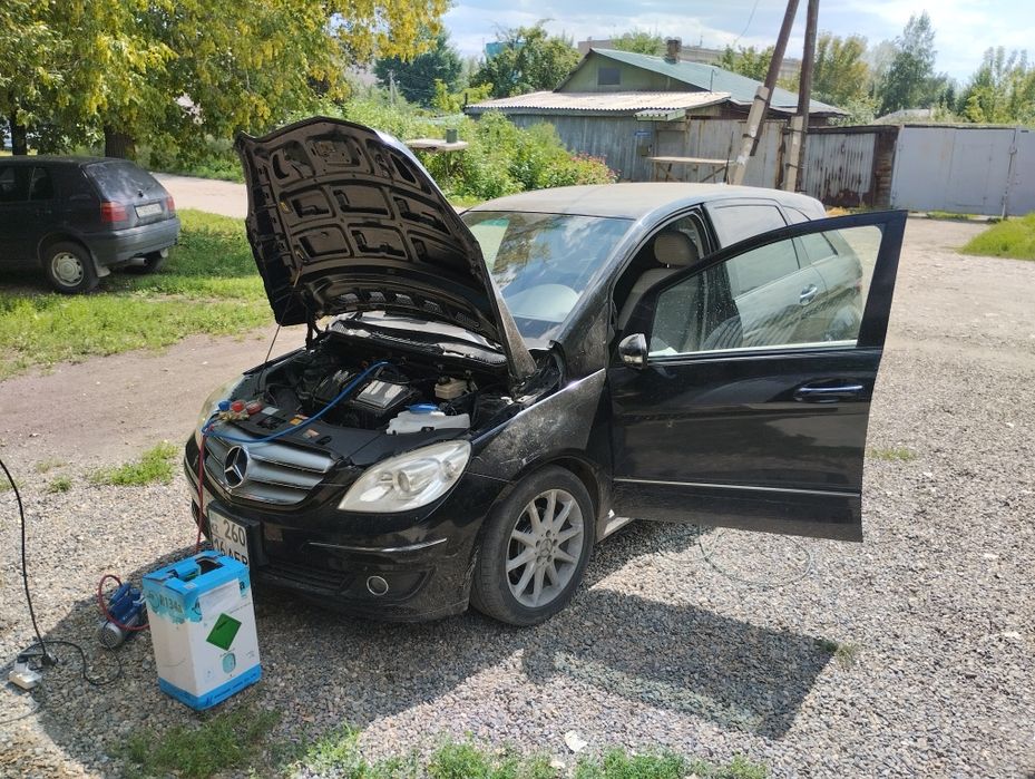 Заправка автокондиционеров