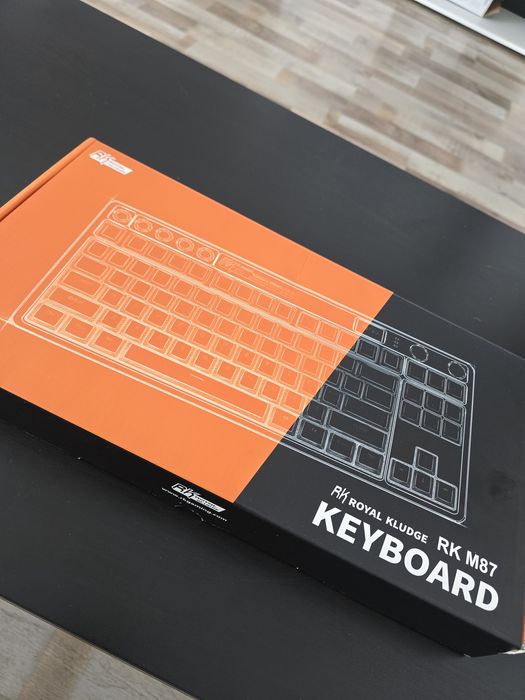 Tastatura mecanica gaming Royal Kludge M87 wireless