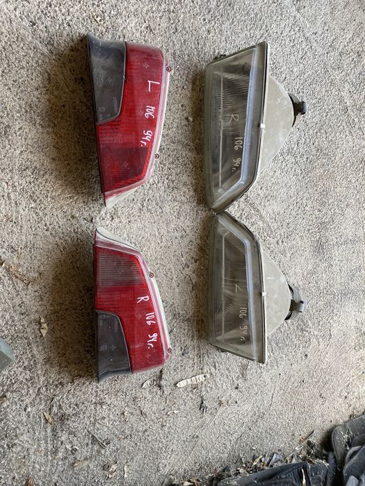 Броня Огледало  фар стоп Пежо 106 92-96г