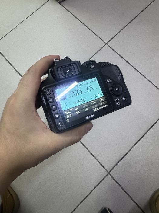 Nikon d3300 идеальном состояние