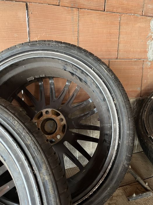 БМВ джанти с леки забележки