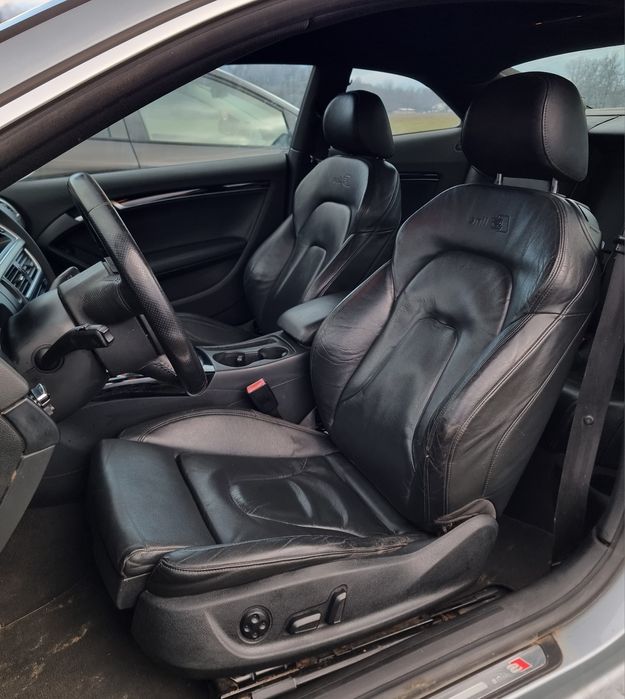 Interior piele audi a5 coupe s line full electric