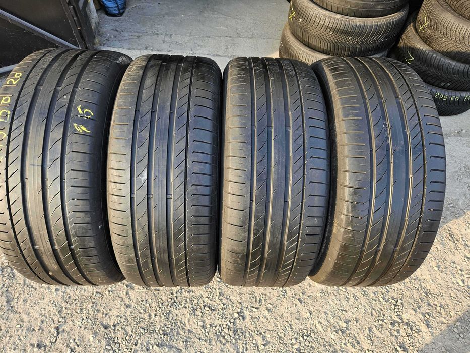 275/50 R20 • Vara • Continental ContiSportContact 5 109W | 4 buc | Pret/buc