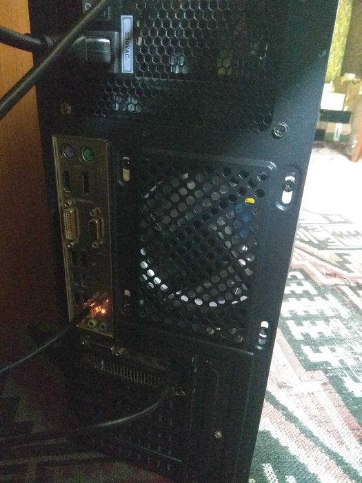ГеймингPC i7 4790S-4с8т/GTX 980-4gb/16gbDDR3/500ssdSamsung Evo860/700PSU