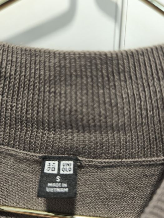 Uniqlo рокля вълна А-силует р-р С