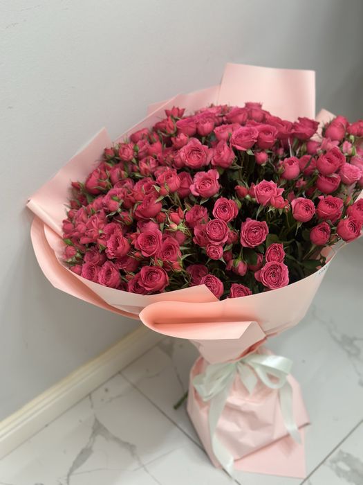 Свежий букет б/у