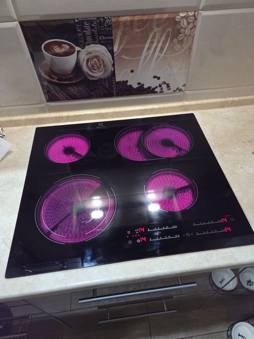 Ремонт стеклокерамики индукции