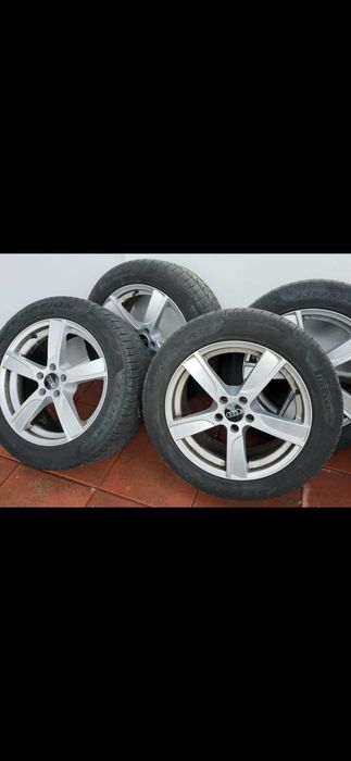 Jante  R 18. AUDI. Anvelope 235.55.18