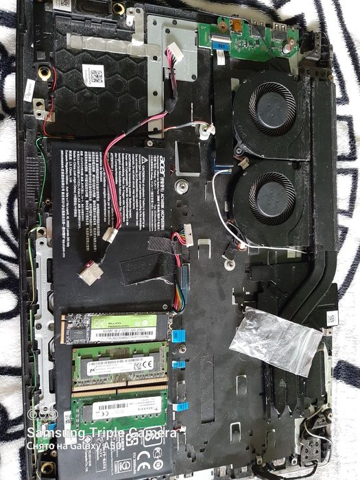 Ноутбук acer на разбор.