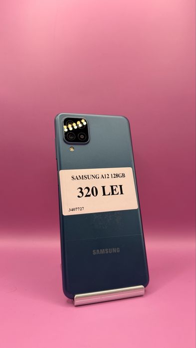 Samsung A12 128GB•Matei Amanet Margeanului•34077