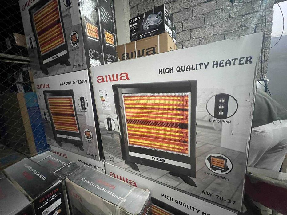 Обогреватели AIWA (Масленый радиатор, Конвекторный и Инфракрасный)