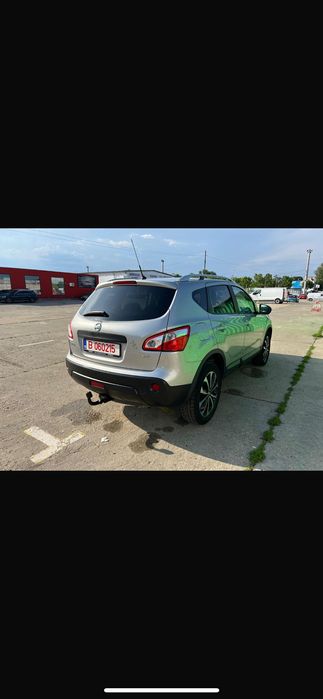 Nissan Qashqai înscris România