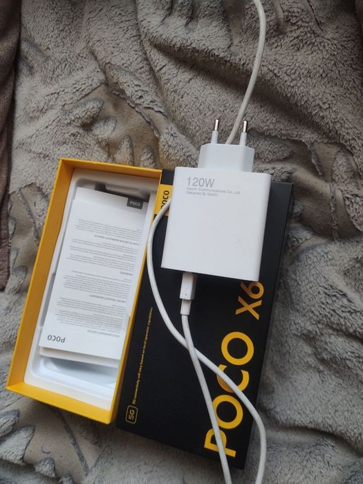 Poco x6 5g  продаю или обменяю