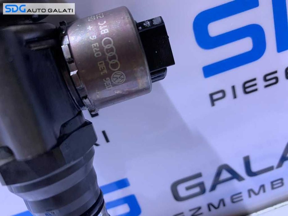 Injector Injectoare Audi A6 C6 2.0 TDI BNA BLB BRE BRF BVF BVG 2005 - 2008 Cod 03G130073G 0414720404 MN980235 [B4067]
